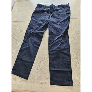 Dark gray mens work pants